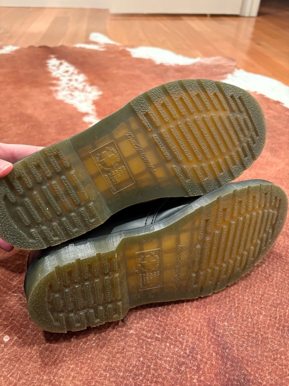 Dr Martens 1461 Plain Welt Smooth Leather Oxford Shoes in Black 1461 Plain Welt - Picture 5 of 6